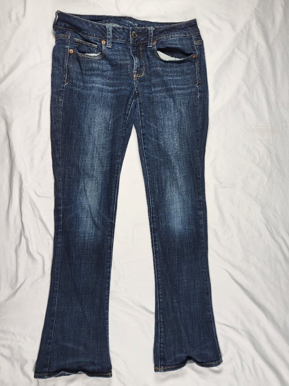 American Eagle Jeans Women’s 8 Skinny Kick Y2K 2000s Preppy